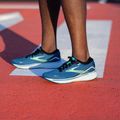 Brooks Ghost 15 pánské běžecké boty morrocan blue/black/spring bud 17