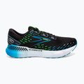 Brooks Glycerin GTS 20 pánské běžecké boty black/hawaiian ocean/green 12