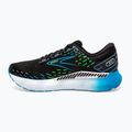 Brooks Glycerin GTS 20 pánské běžecké boty black/hawaiian ocean/green 13