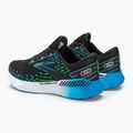 Brooks Glycerin GTS 20 pánské běžecké boty black/hawaiian ocean/green 3