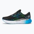 Brooks Glycerin GTS 20 pánské běžecké boty black/hawaiian ocean/green 10