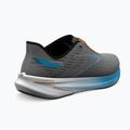 Pánské běžecké boty Brooks Hyperion grey/atomic blue/scarlet 16