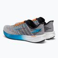 Pánské běžecké boty Brooks Hyperion grey/atomic blue/scarlet 3