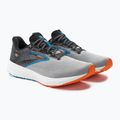 Pánské běžecké boty Brooks Launch 10 black/atomic blue/scarlet ibis 5