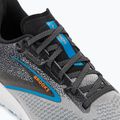 Pánské běžecké boty Brooks Launch 10 black/atomic blue/scarlet ibis 9