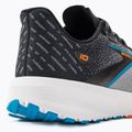 Pánské běžecké boty Brooks Launch 10 black/atomic blue/scarlet ibis 10