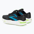 Pánské běžecké boty   Brooks Ghost Max black/atomic blue/jasmine 4