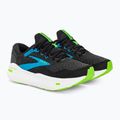 Pánské běžecké boty   Brooks Ghost Max black/atomic blue/jasmine 5