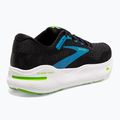 Pánské běžecké boty   Brooks Ghost Max black/atomic blue/jasmine 10