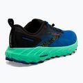 Pánské běžecké boty   Brooks Cascadia 17 victoria blue/black/spring bud 10