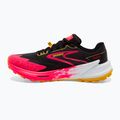 Dámské běžecké boty   Brooks Catamount 3 black/diva pink/lemon chrome 9