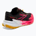 Dámské běžecké boty   Brooks Catamount 3 black/diva pink/lemon chrome 10