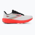 Pánské běžecké boty  Brooks Launch 10 white/black/fiery coral 2