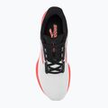 Pánské běžecké boty  Brooks Launch 10 white/black/fiery coral 5