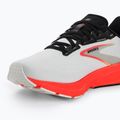 Pánské běžecké boty  Brooks Launch 10 white/black/fiery coral 7