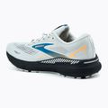 Brooks Adrenaline GTS 23 GTX pánské běžecké boty oyster mushroom/orange/blue 3