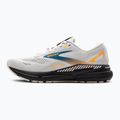 Brooks Adrenaline GTS 23 GTX pánské běžecké boty oyster mushroom/orange/blue 10