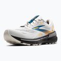 Brooks Adrenaline GTS 23 GTX pánské běžecké boty oyster mushroom/orange/blue 11