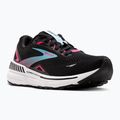 Dámské běžecké boty Brooks Adrenaline GTS 23 GTX black/knockout pink/aqua 8