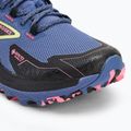 Dámské běžecké boty Brooks Cascadia 18 GTX grey blue/black/pink 7
