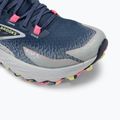 Brooks Cascadia 18 dámské běžecké boty oceana/pearl blue/pink 7