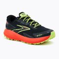 Brooks Divide 5 GTX pánské běžecké boty black/cherry/lime