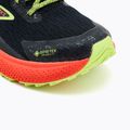 Brooks Divide 5 GTX pánské běžecké boty black/cherry/lime 7