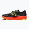 Brooks Divide 5 GTX pánské běžecké boty black/cherry/lime 10