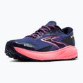 Brooks Divide 5 GTX dámské běžecké boty grey blue/pink/lime 12