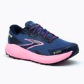 Brooks Divide 5 GTX dámské běžecké boty grey blue/pink/lime