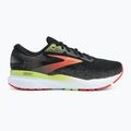 Pánské běžecké boty Brooks Ghost 16 GTX black/mandarin red/green 2