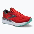 Brooks Ghost 16 pánské běžecké boty fiery red/ebony/cockatoo