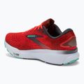 Brooks Ghost 16 pánské běžecké boty fiery red/ebony/cockatoo 3