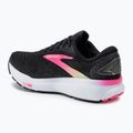 Dámské běžecké boty Brooks Ghost 16 black/pink/yellow 3