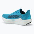 Brooks Hyperion Max 2 pánské běžecké boty crystal seas/diva pink/black 3