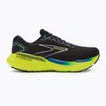 Brooks Glycerin GTS 21 pánské běžecké boty black/blue/nightlife 2