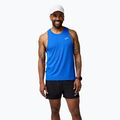 Pánské běžecké tílko Brooks Atmosphere Singlet 3.0 neo blue 2