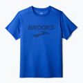 Pánské běžecké tričko Brooks Distance 3.0 neo blue/brooks logo 5