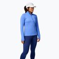 Dámské běžecké tričko longsleeve  Brooks Dash 1/2 Zip 2.0 htr bluebell 2