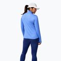 Dámské běžecké tričko longsleeve  Brooks Dash 1/2 Zip 2.0 htr bluebell 3