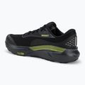 Pánské běžecké boty Brooks Adrenaline GTS 24 Weatherized black/ebony/new yellow 3