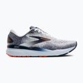 Pánské běžecké boty Brooks Ghost 16 white/peacoat/orange 9