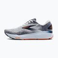 Pánské běžecké boty Brooks Ghost 16 white/peacoat/orange 10