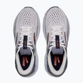 Pánské běžecké boty Brooks Ghost 16 white/peacoat/orange 11