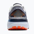 Pánské běžecké boty Brooks Ghost 16 white/peacoat/orange 12