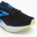 Pánské běžecké boty Brooks Ghost 16 black/cobalt/neo yellow 7