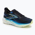 Pánské běžecké boty Brooks Glycerin 22 wide fit black/cobalt/neo yellow