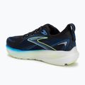 Pánské běžecké boty Brooks Glycerin 22 wide fit black/cobalt/neo yellow 3