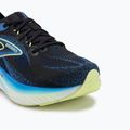 Pánské běžecké boty Brooks Glycerin 22 wide fit black/cobalt/neo yellow 7