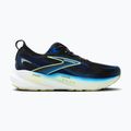 Pánské běžecké boty Brooks Glycerin 22 wide fit black/cobalt/neo yellow 9